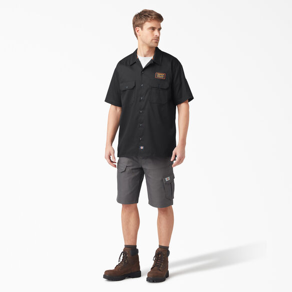 Traeger x Dickies Ultimate Grilling Shirt - Black &#40;BK&#41;