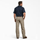 Relaxed Fit Double Knee Work Pants - Desert Sand &#40;DS&#41;