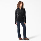 Women&#39;s DuraTech Maverick Half-Snap Fleece - Black &#40;KBK&#41;