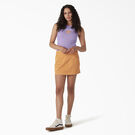 Women&#39;s Graphic Cropped Tank Top - Purple Rose &#40;UR2&#41;