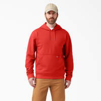Water Repellent Sleeve Logo Hoodie - Molten Lava (M2A)