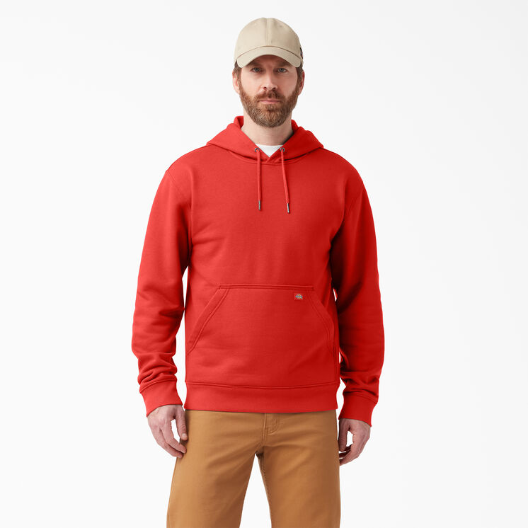 Water Repellent Sleeve Logo Hoodie - Molten Lava &#40;M2A&#41;