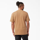 Heavyweight Heathered Short Sleeve Pocket T-Shirt - Brown Duck Heather &#40;BDH&#41;