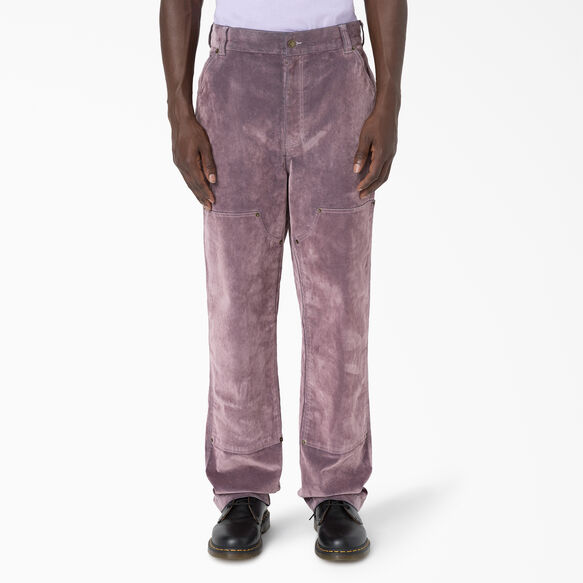 Opening Ceremony Flock Double Knee Utility Jeans - Lilac &#40;LC&#41;