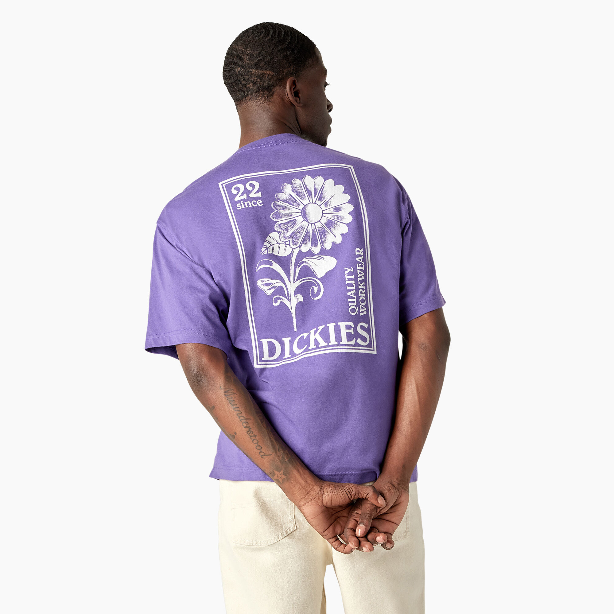 Dickies clearance purple shirt