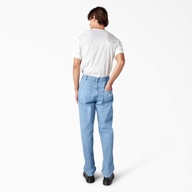 Houston Relaxed Fit Jeans - Light Denim (LTD) image number 6