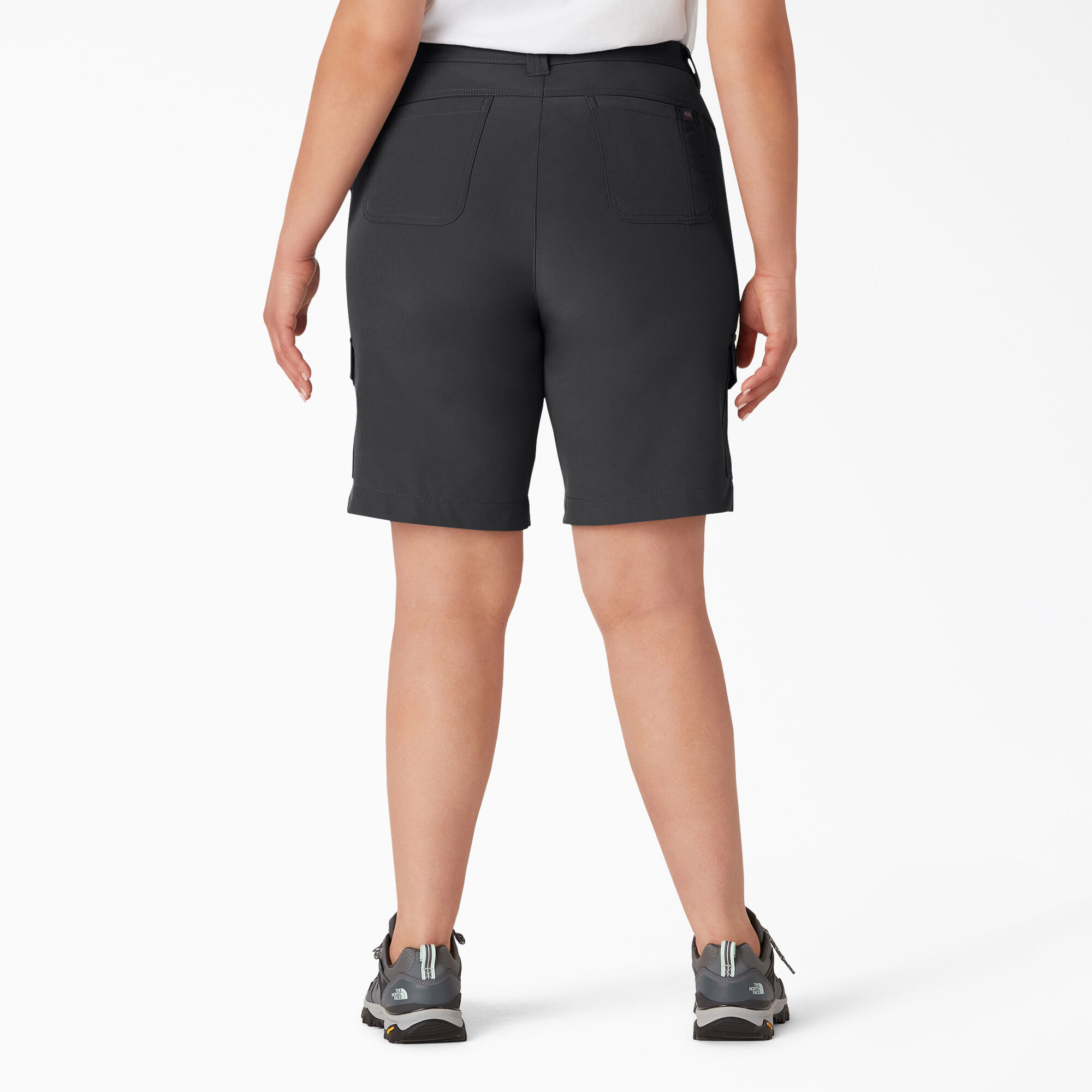 Plus size fitted shorts sales
