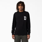 Union Springs Long Sleeve T-Shirt - Black &#40;KBK&#41;