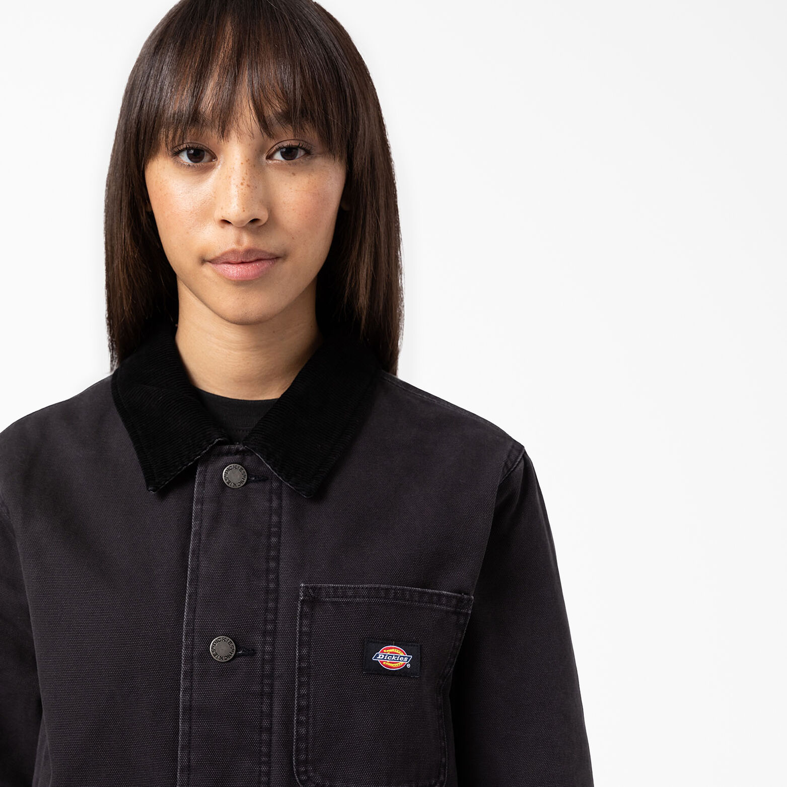 Detektiv Afspejling i live Women's Duck Canvas Chore Coat - Dickies US