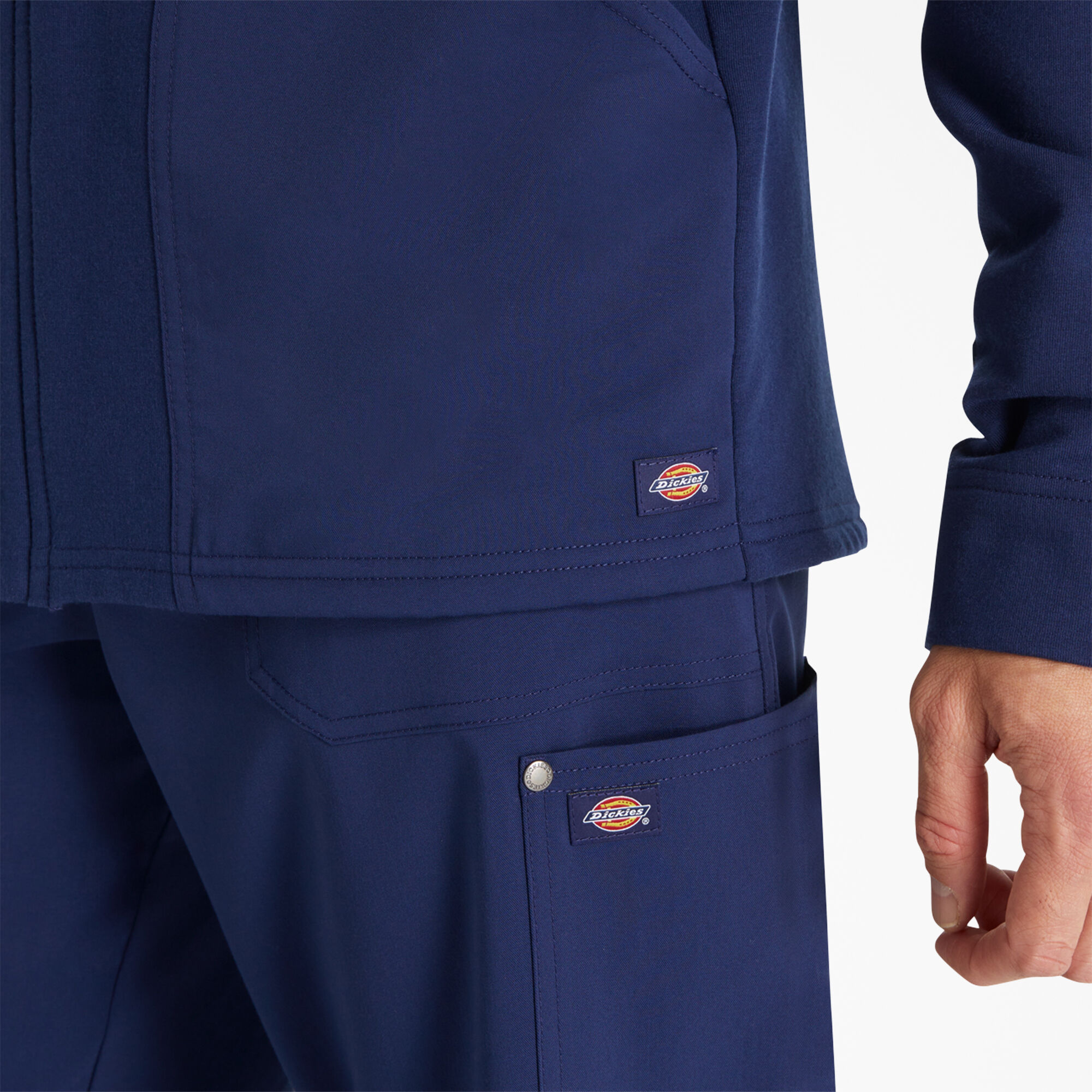Men's EDS NXT Zip Front Scrub Jacket - Dickies US