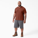Cooling Short Sleeve Pocket T-Shirt - Red Rock Heather &#40;ROH&#41;
