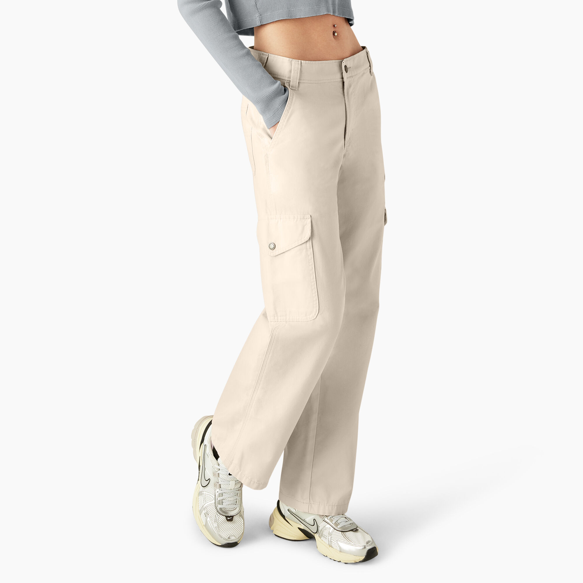 Dickies women's relaxed cargo pant on sale