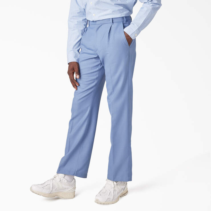 Dickies Premium Collection Pleated 874® Pants - Ashleigh Blue (AHB) image number 3