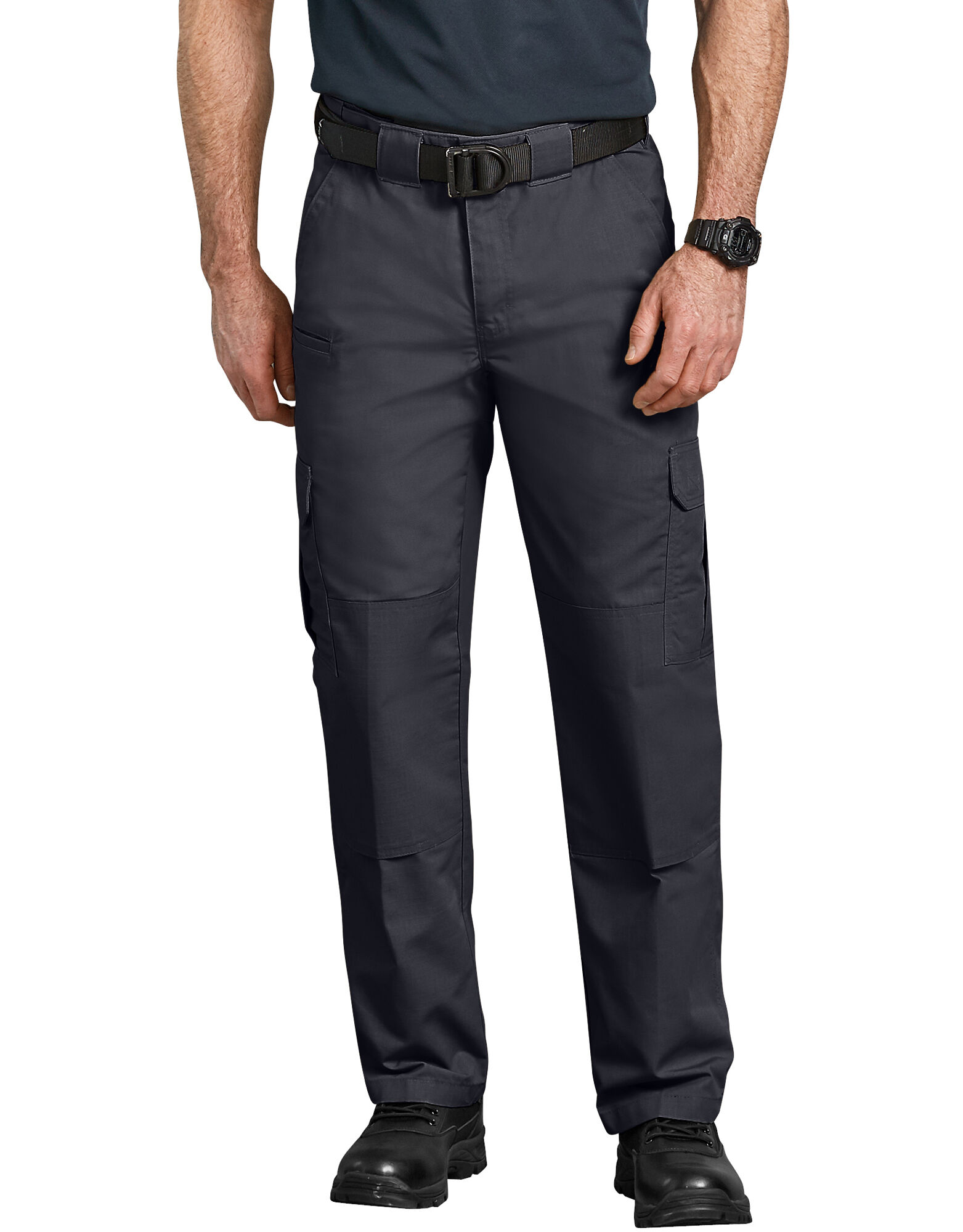 Tactical Relaxed Fit Straight Leg Lightweight Ripstop Pants Mens