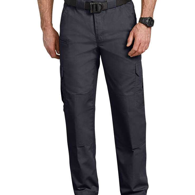 Tactical Relaxed Fit Straight Leg Lightweight Ripstop Pants, Mens Pants