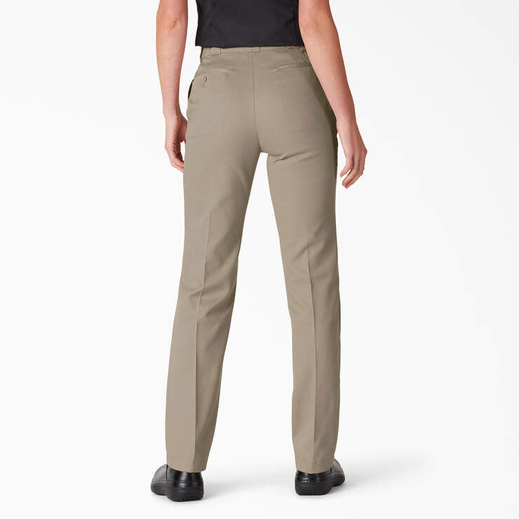 Women's FLEX Original Fit Work Pants - Desert Sand (DS) image number 2