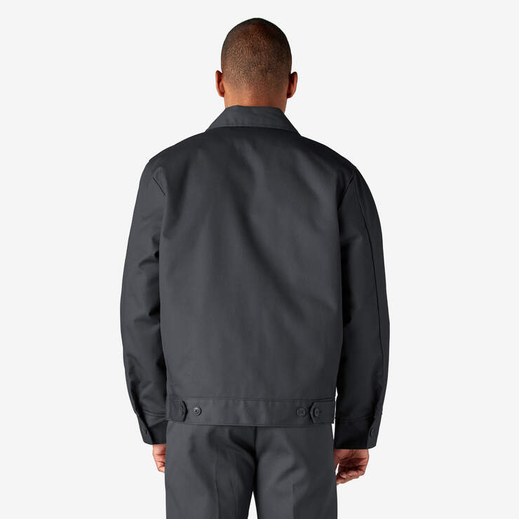 Insulated Eisenhower Jacket - Charcoal Gray (CH) image number 2