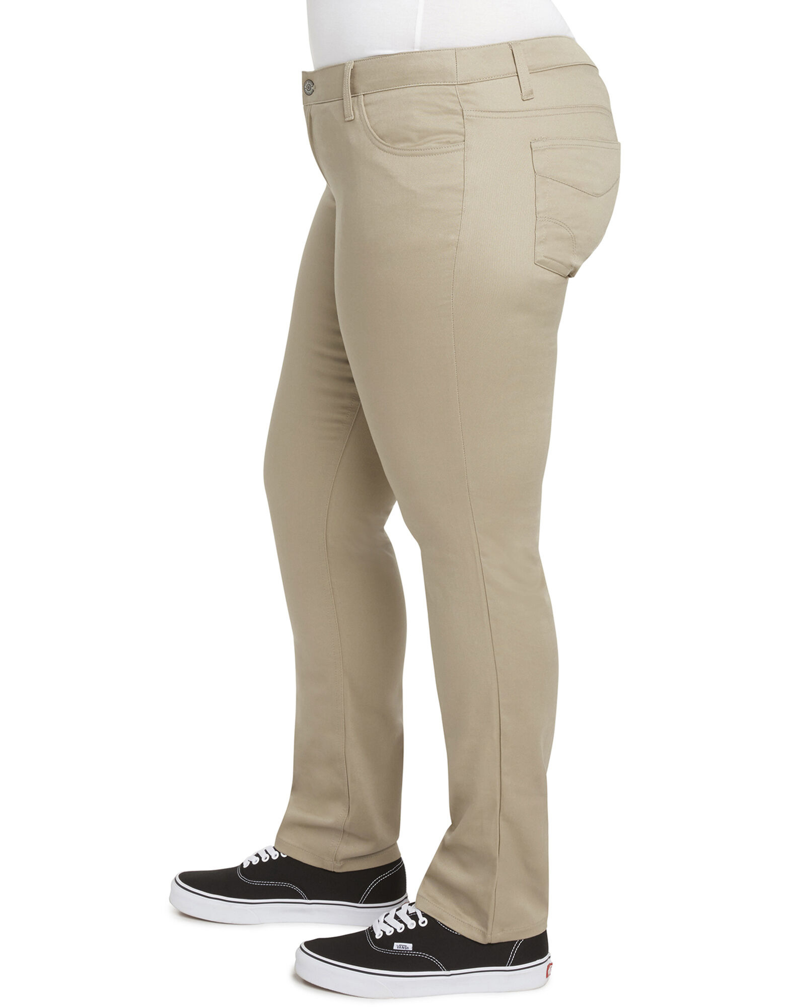 Dickies Girl Juniors Original 4 Pocket Skinny Leg Pant