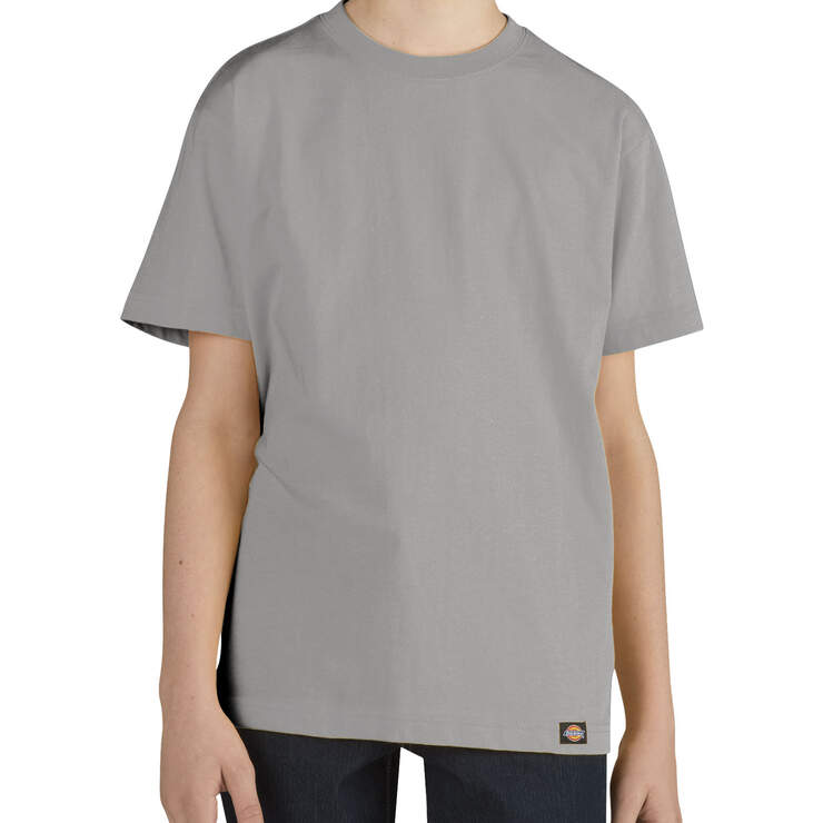 Boys' Short Sleeve Performance T-Shirt, 8-20 - Heather Gray (HG) image number 1