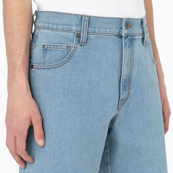 Dickies Skateboarding Wingville Shorts, 11&quot; - Light Denim &#40;LTD&#41;