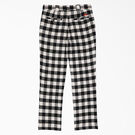 Opening Ceremony Relaxed Fit Tweed 874&reg; Work Pants - Black White Plaid &#40;AWP&#41;