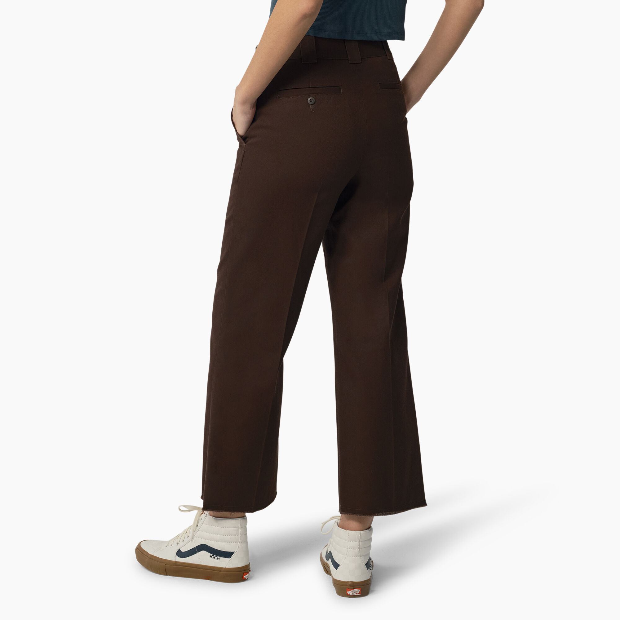 Dickies cuffed cropped work pant deals