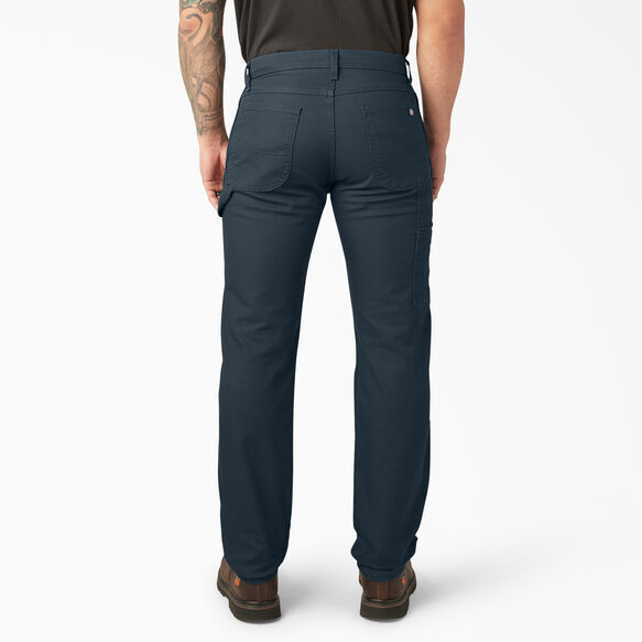 FLEX Regular Fit Duck Carpenter Pants - Stonewashed Diesel Gray &#40;SYG&#41;