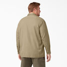 Long Sleeve Work Shirt - Khaki &#40;KH&#41;