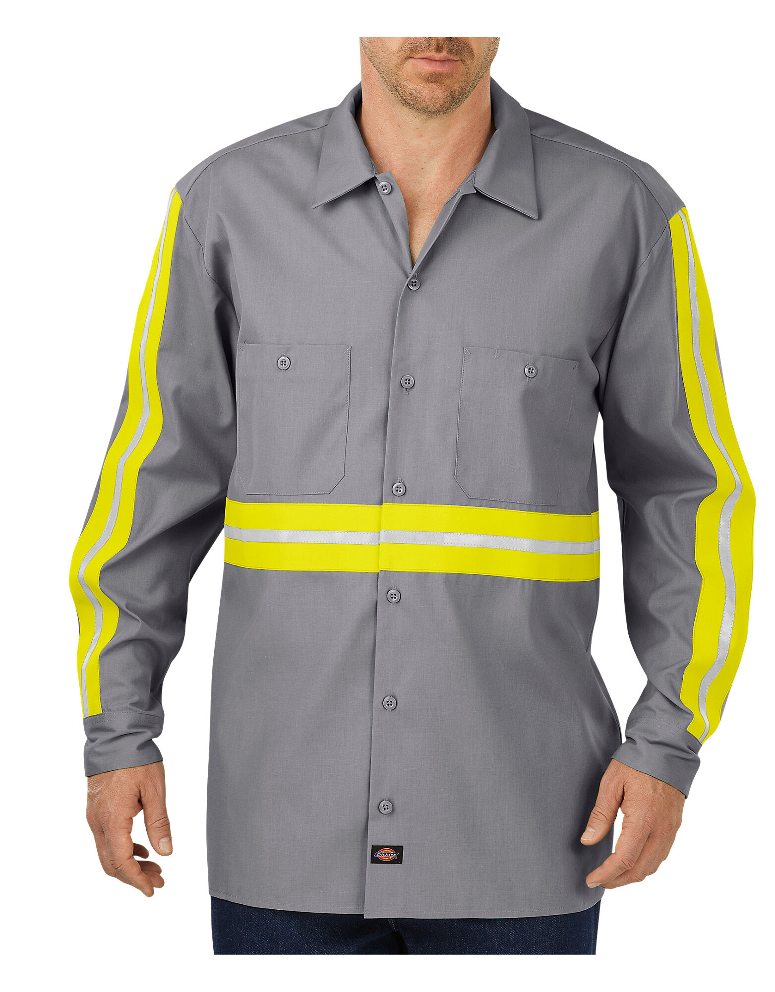 Enhanced Visibility Long Sleeve Work