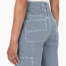 Women&#39;s Hickory Stripe Pants - Airforce Blue &#40;AF&#41;