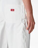 Women&#39;s Relaxed Fit Bib Overalls - White &#40;WH&#41;
