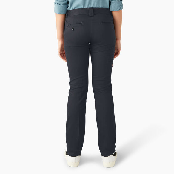 Boys&#39; FLEX Skinny Fit Double Knee Pants, 4-20 - Dark Navy &#40;DN&#41;