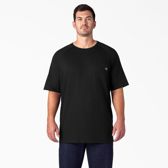 Cooling Short Sleeve Pocket T-Shirt - Black &#40;BK&#41;