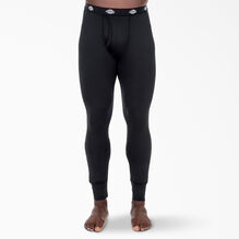 Midweight Performance Flex Workwear Thermal Underwear Pants - Black &#40;BK&#41;