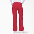 Women&#39;s EDS Signature Flare Leg Cargo Scrub Pants - Red &#40;RD&#41;