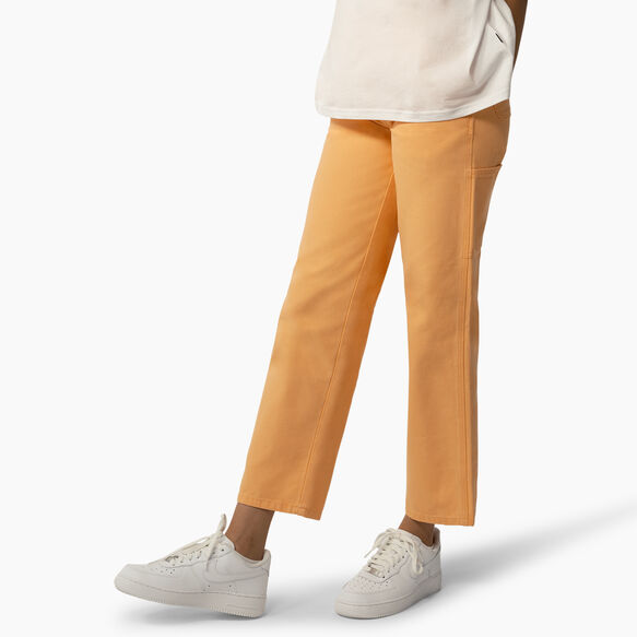 Women&#39;s Stonewashed Duck Utility Pants - Stonewashed Papaya Smoothie &#40;SPS&#41;