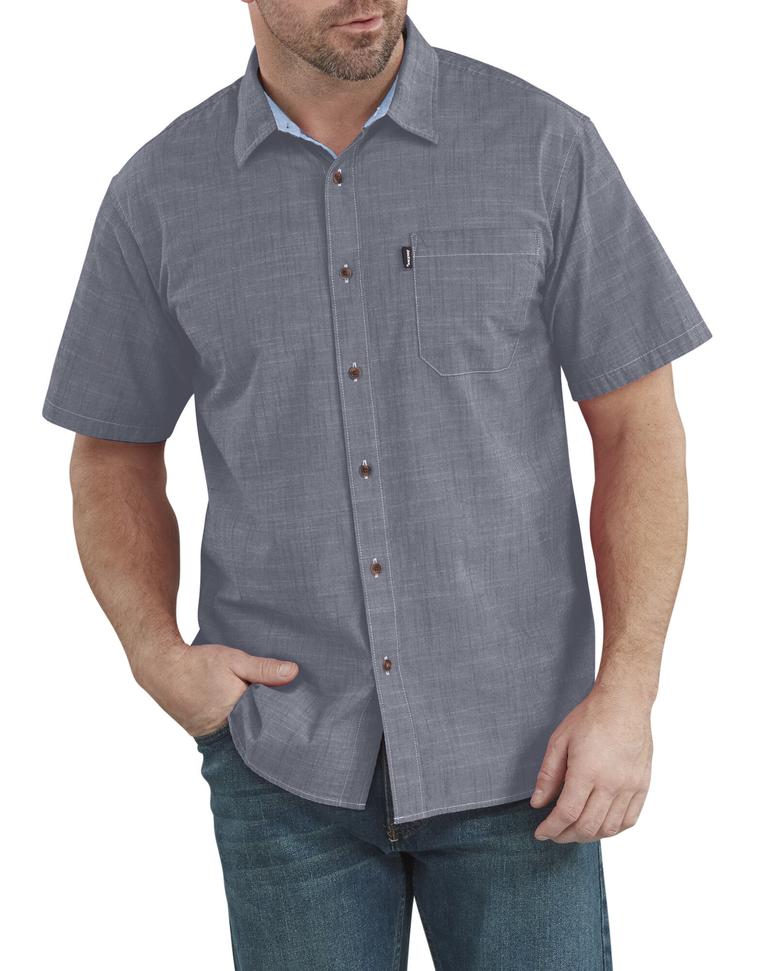 Dickies X-Series Chambray Short Sleeve Shirt