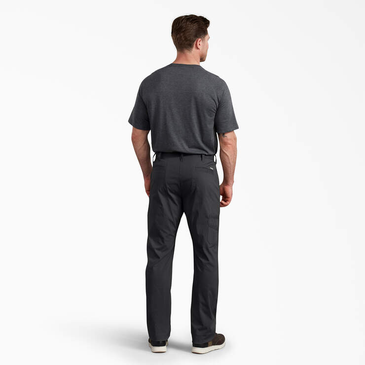 FLEX Cooling Relaxed Fit Pants - Black (BK) image number 4