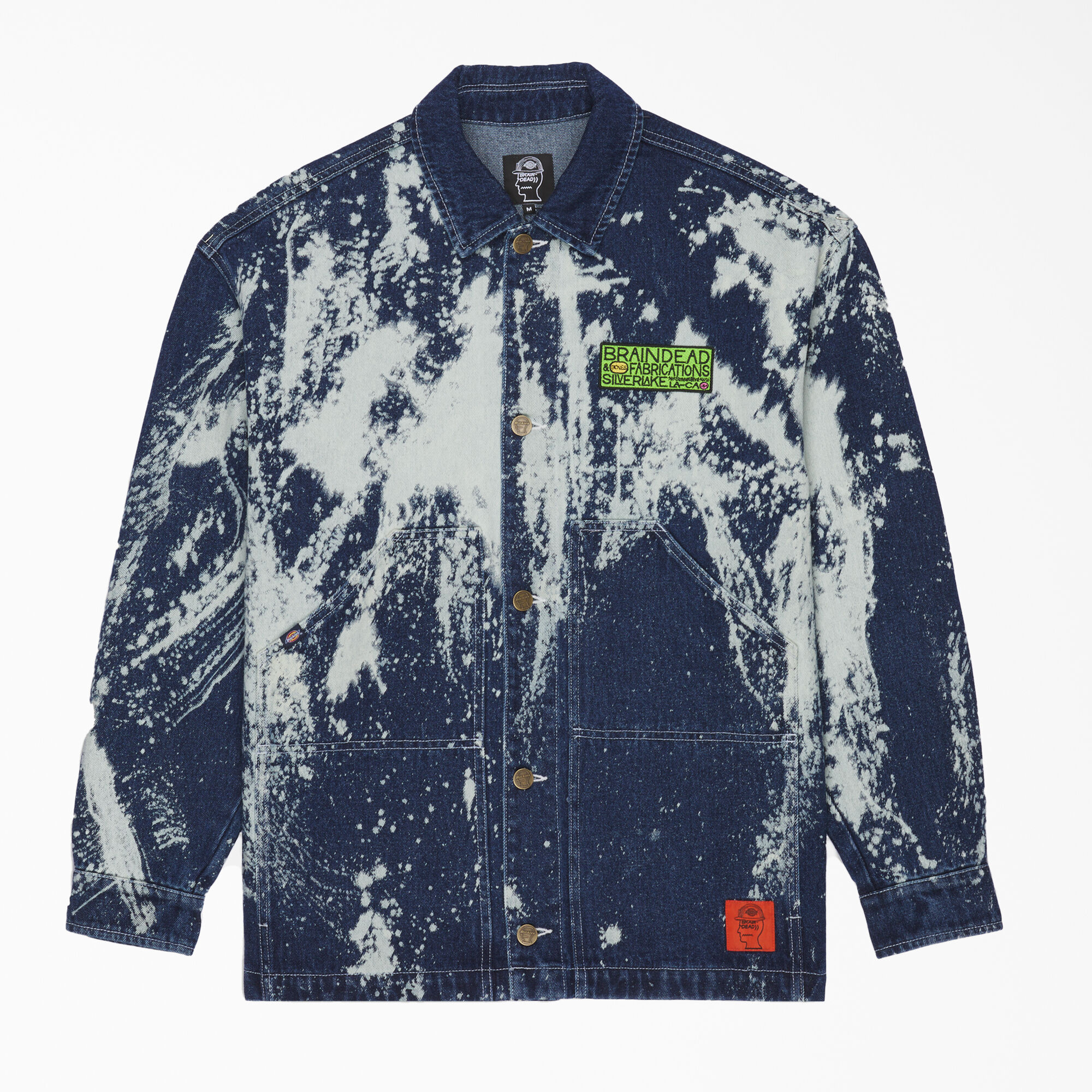 Brain Dead Bleached Denim Jacket - Dickies US