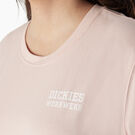 Women&#39;s Plus Heavyweight Workwear Graphic T-Shirt - Lotus Pink &#40;LO2&#41;