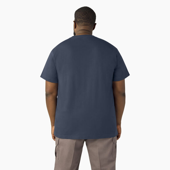 Lightweight Short Sleeve Pocket T-Shirt - Dark Navy &#40;DN&#41;