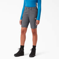 Women's Temp-iQ® 365 Shorts, 9" - Graphite Gray (GA)
