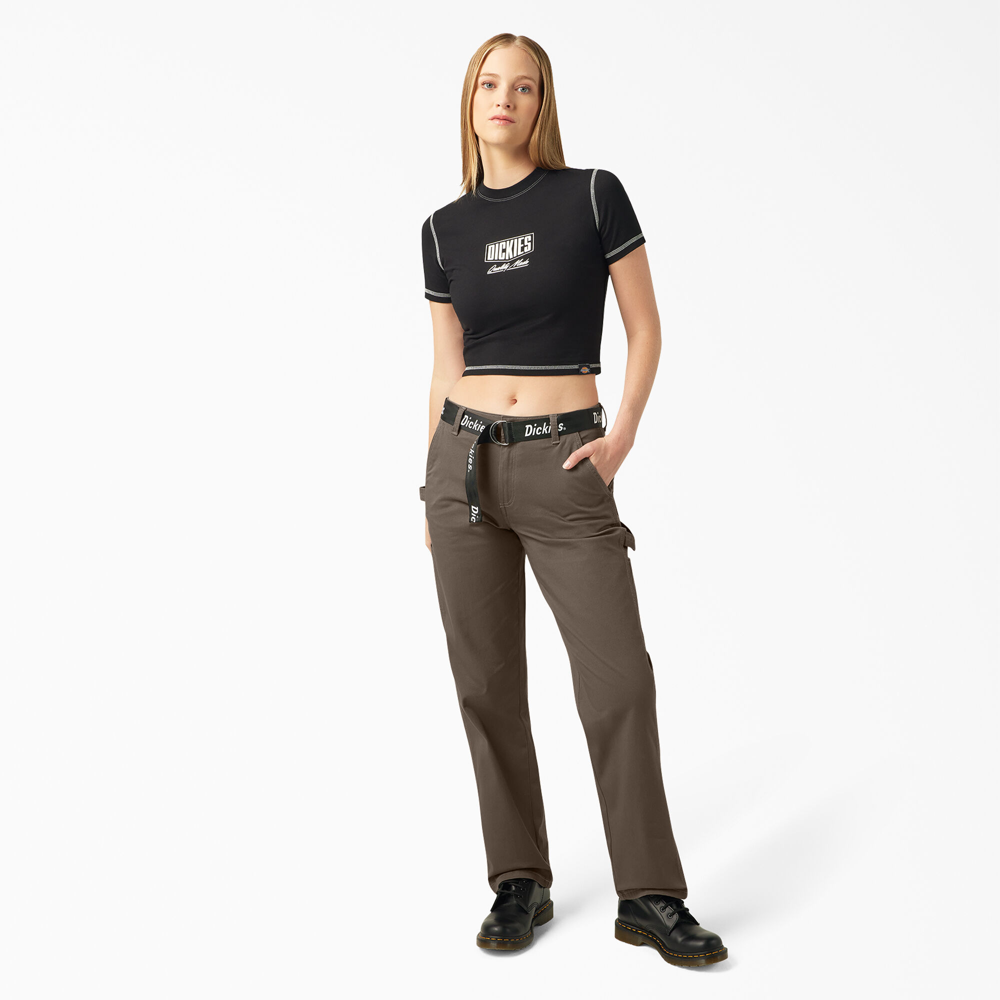 Dickies girl relaxed fit carpenter pants deals