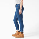 Women&#39;s Perfect Shape Skinny Fit Jean Capri - Stonewashed Indigo Blue &#40;SNB&#41;