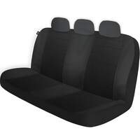 Arlington Front & Rear Truck Seat Cover Kit - Black (BLK)