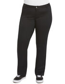 Dickies Girl Juniors&#39; Plus Worker Pants - Black &#40;BLK&#41;