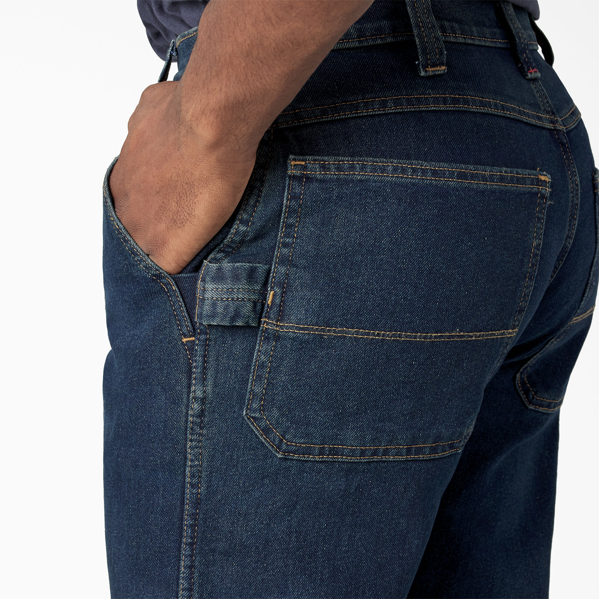 Men s FLEX Regular Fit Carpenter Utility Jeans Dickies US