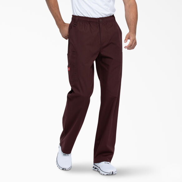 Men&#39;s EDS Signature Cargo Scrub Pants - Espresso &#40;ESR&#41;