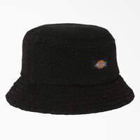 Red Chute Fleece Bucket Hat - Black (BK)