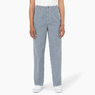 Women&#39;s Hickory Stripe Pants - Airforce Blue &#40;AF&#41;